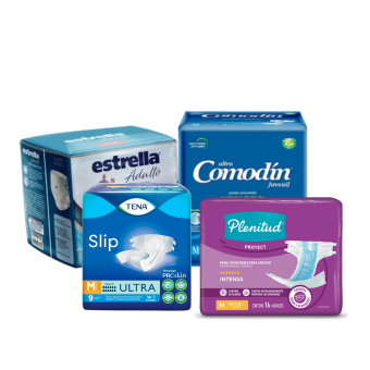 Pañales & Ropa Interior
