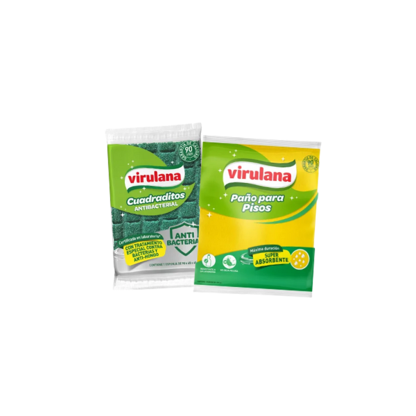 Ballerina / Paño Para Piso / Esponjas