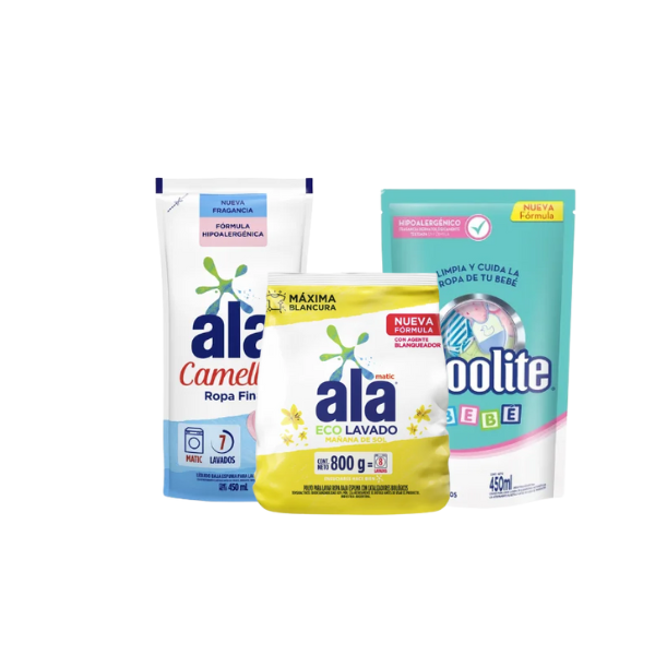 Jabón Líquido / Jabón En Barra / Jabón En Polvo