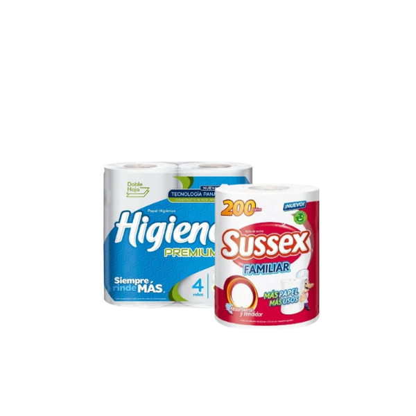 Rollo Cocina & Papel Higiénico