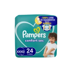 PAMPERS CONFORT SEC XXXG X24U +19KG