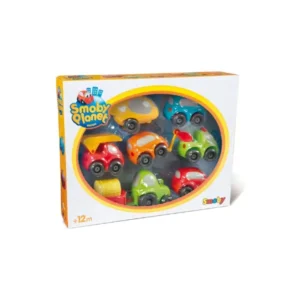 SMOBY PLANET MINI AUTOS PACK X7
