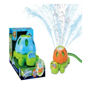 TORTUGA BURBUJERO Y ROCIADOR SPLASH DE AGUA