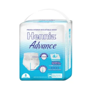 HENNIA ADVANCE M x8 UN.