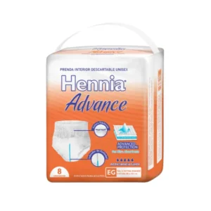 HENNIA ADVENCE XG x8 UN.