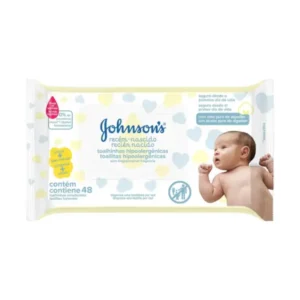 JOHNSONS TOALLITA HÚMEDA RECIÉN NACIDO X48 UN.