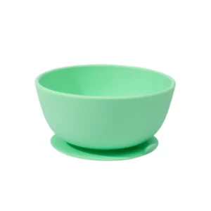 JUGUETOY SILICONA BOWL REDONDO PROFUNDO VERDE