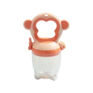 JUGUETOYS PORTA FRUTA NATURAL & SALMON