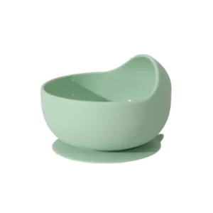 JUGUETOYS SILICONA BOWL REDONDO SNACK VERDE