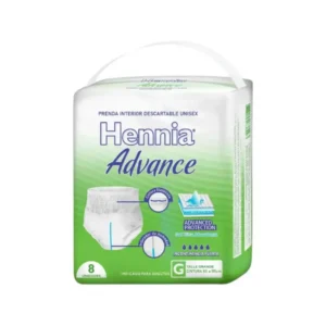 HENNIA ADVANCE G x8 UN.