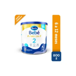 SANCOR BEBÉ ADVANCED 2 LATA x800 GR