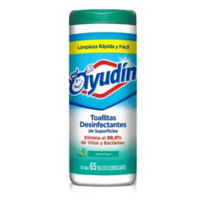 AYUDIN TOALLAS HÚMEDAS DESINFECTANTES AROMA FRESCO X 65U