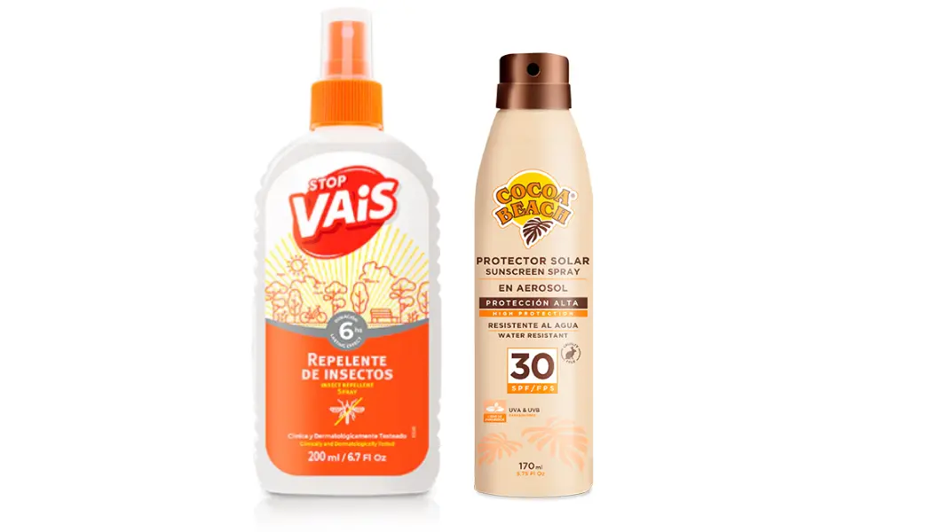 Repelentes & Protectores Solares