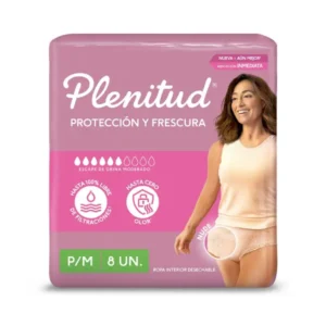 PLENITUD FEMME ROPA INTERIOR P/M x8 UN.