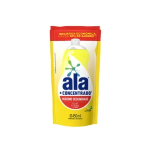 ALA DETERGENTE LIMÓN DOYPACK x450 ML