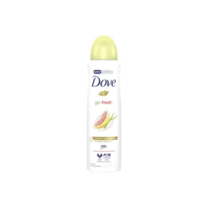 DOVE WOMAN GO FRESH LIMON x150 ML