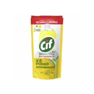 CIF DETERGENTE LIMON DOYPACK x450 ML