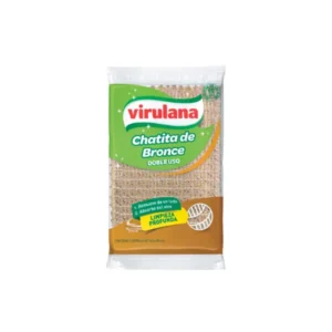 VIRULANA CHATITA DE BRONCE x1 UN.