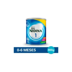 NESTLÉ NIDINA 1 LATA x800 GR