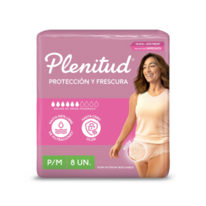 PLENITUD FEMME ROPA INTERIOR P/M x8 UN.