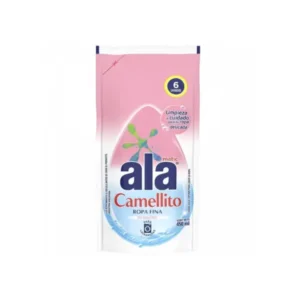 ALA CAMELLITO MATIC ROPA FINA DOYPACK x450 ML
