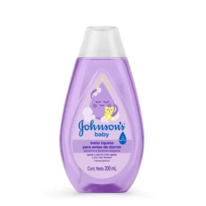 JOHNSON´S BABY BAÑO LIQUIDO PARA ANTES DE DORMIR 12 X 200 ML