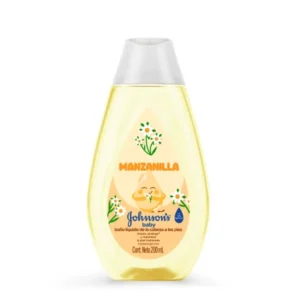 JOHNSON´S BABY BAÑO LIQUIDO MANZANILLA 12 X 200 ML