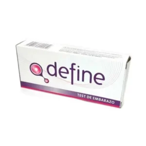 DEFINE TEST DE EMBARAZO