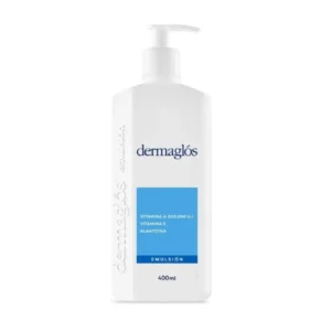 DERMAGLOS EMULSION TERAPEUTICA X 400 GR (VIT A, VIT E Y ALANTONIA)