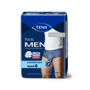 TENA ROPA INTERIOR PANTS MEN G/EG X 8 UN.