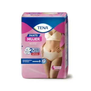 TENA ROPA INTERIOR PANTS MUJER G/EG X 8 UN.
