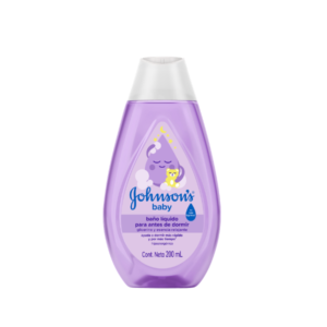 JOHNSON´S BABY BAÑO LIQUIDO PARA ANTES DE DORMIR 12 X 200 ML