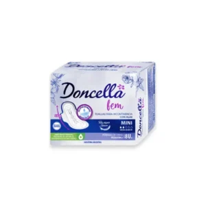 DONCELLA TOALLA PARA INCONTINENCIA MINI x8 UN.